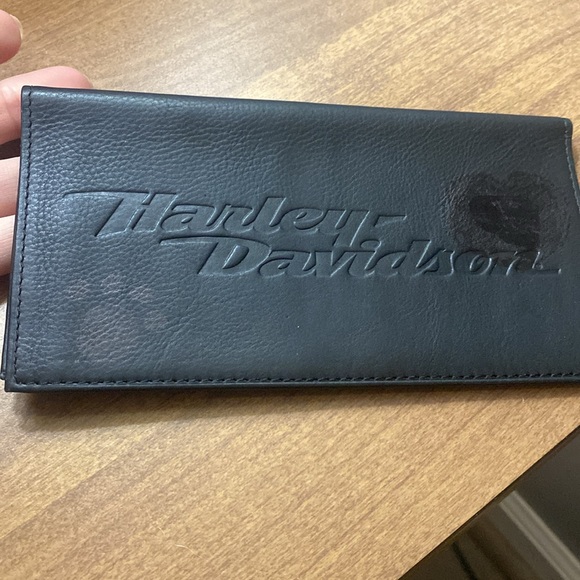 Harley-Davidson wallet and check book cover - Picture 6 of 6